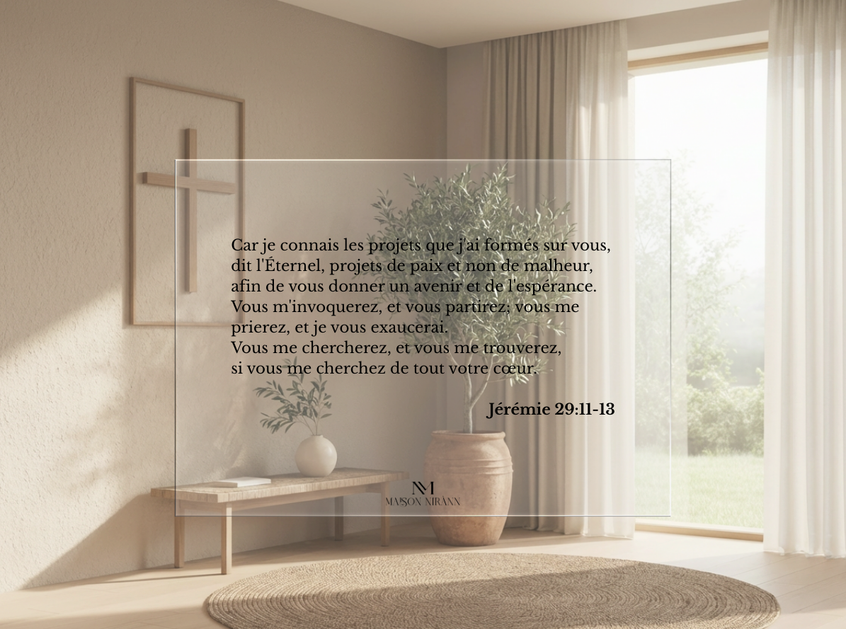 Jeremie 29:11-13