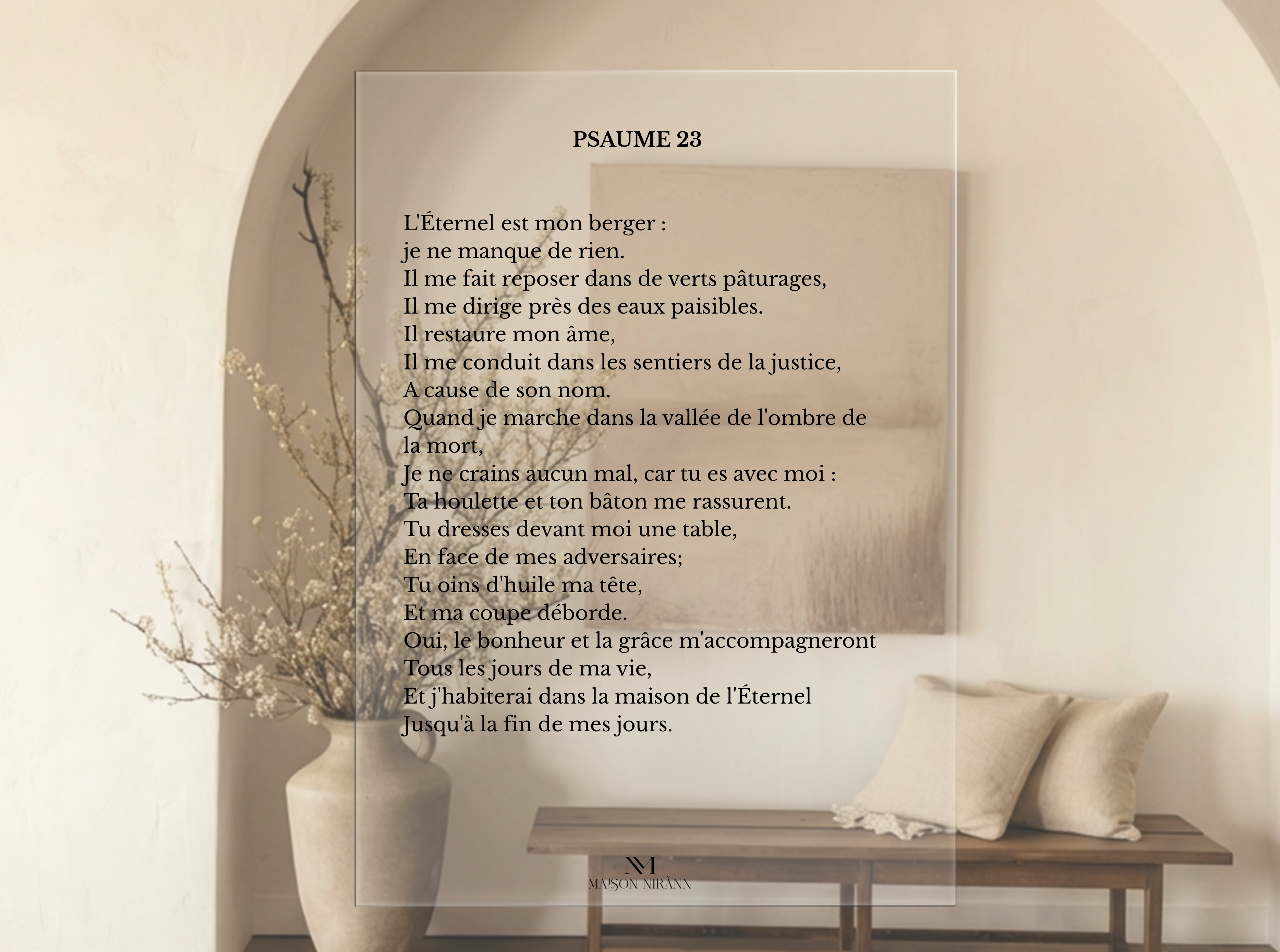 Psaume 23