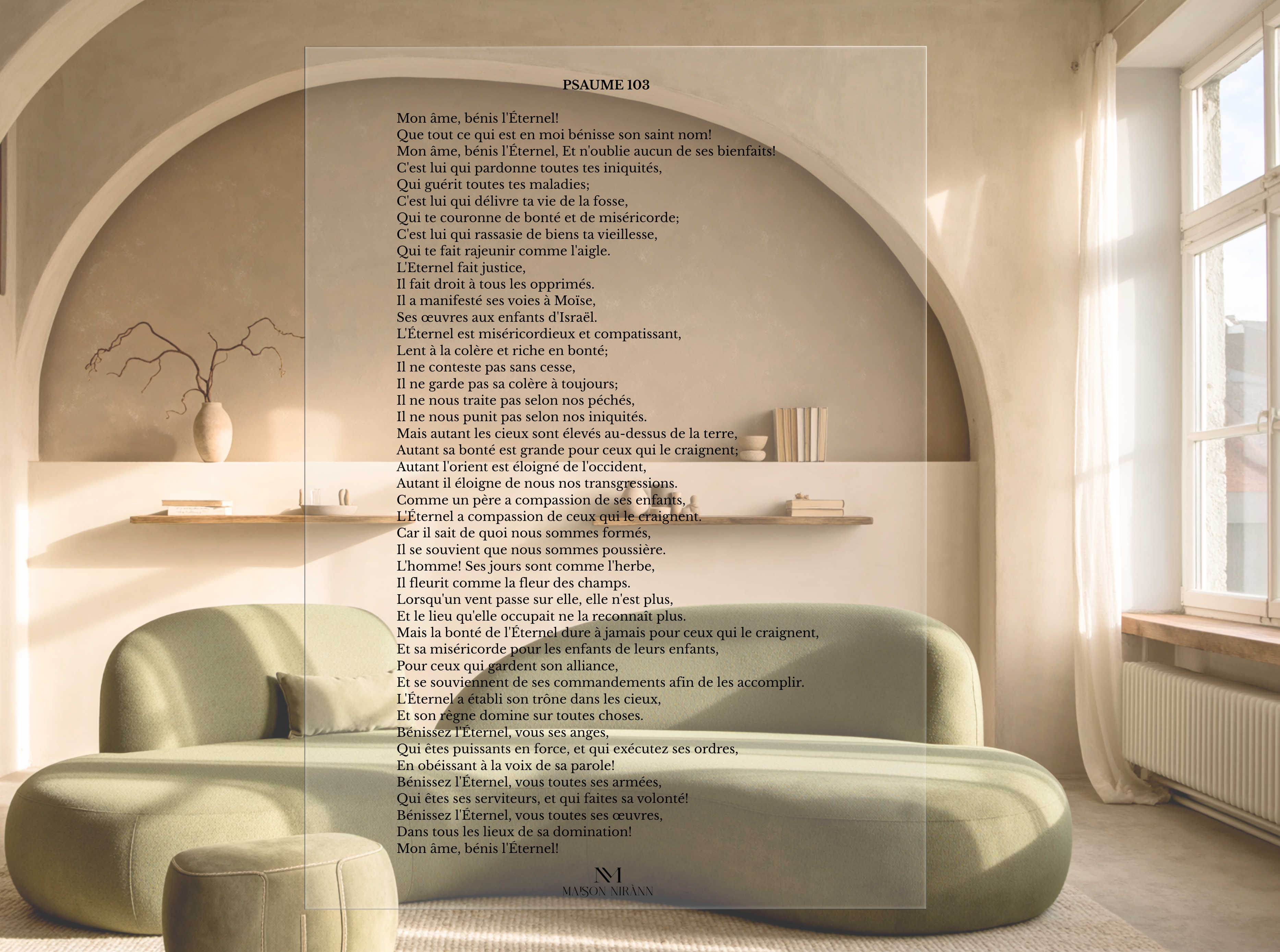 Psaume 103