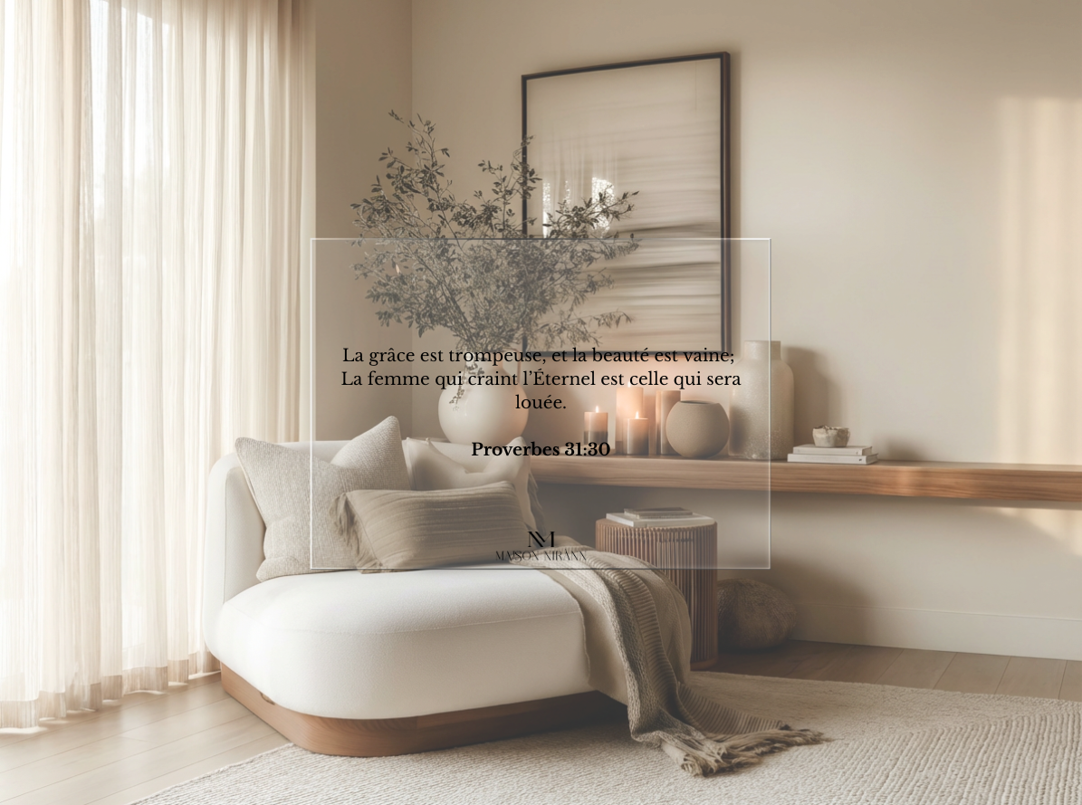Proverbes 31:30