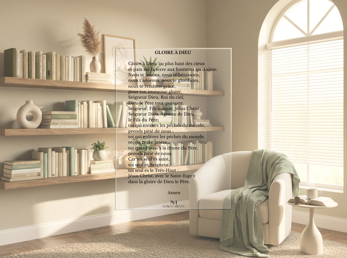 Gloire à Dieu