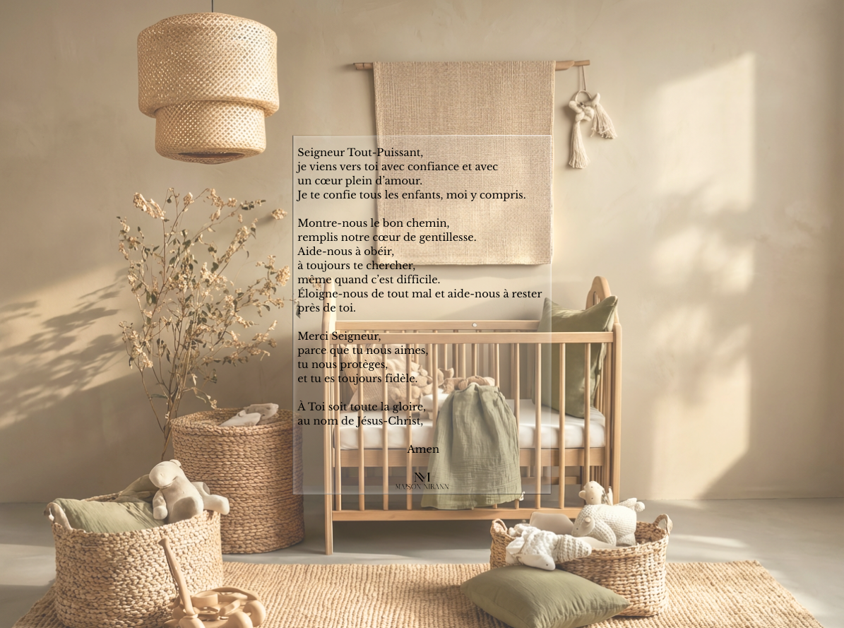 Prière pour enfants